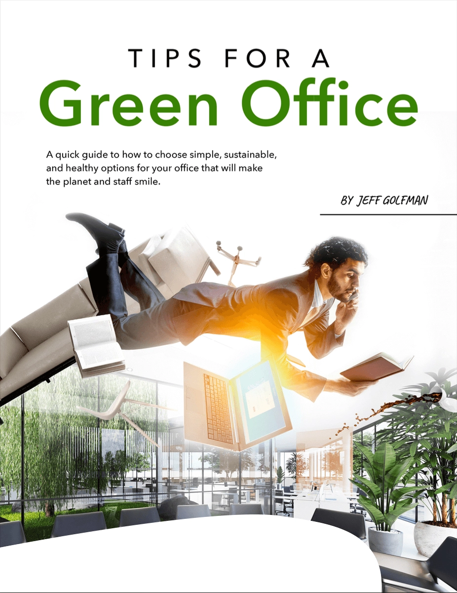 tips for a green office ebook