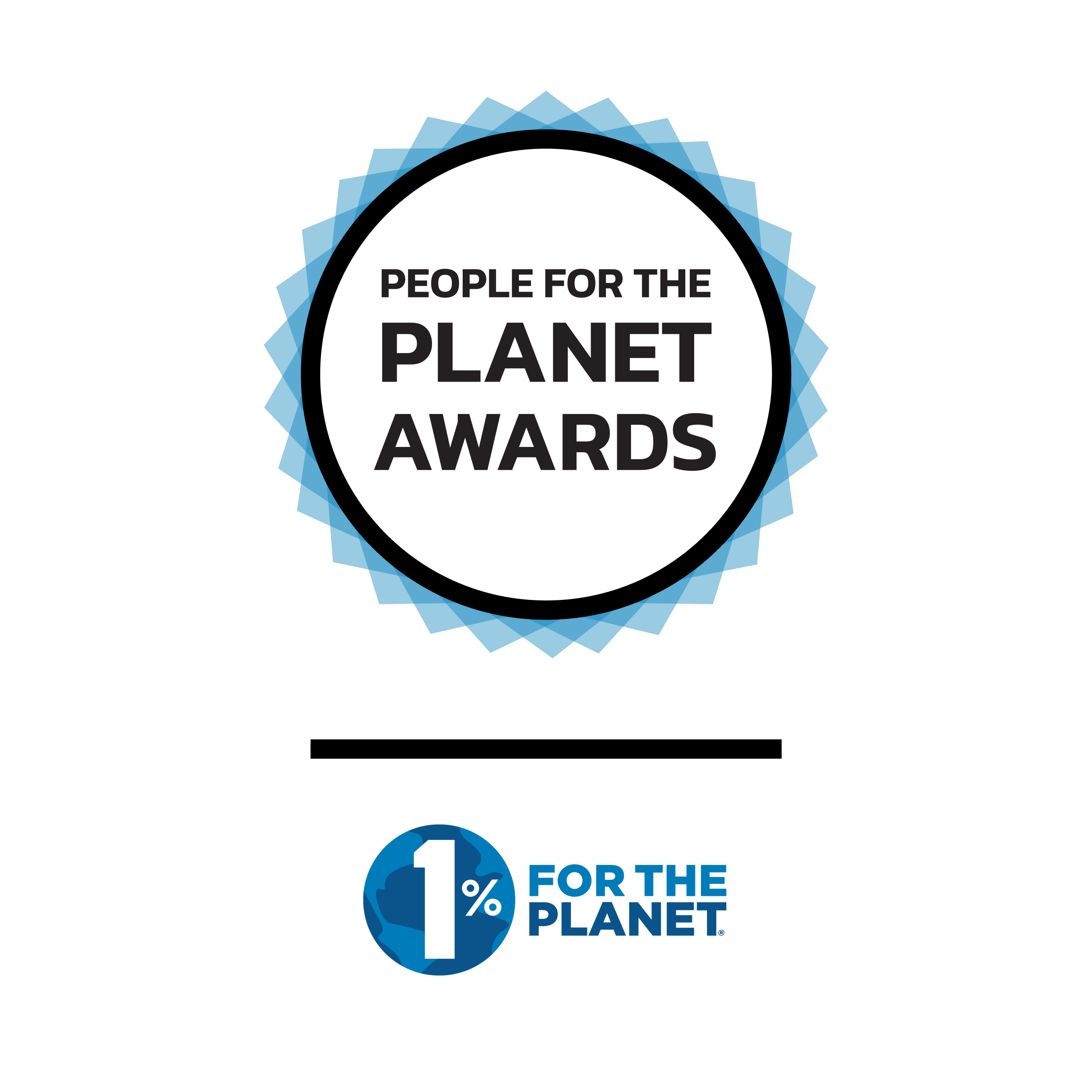 people for the planet award icon