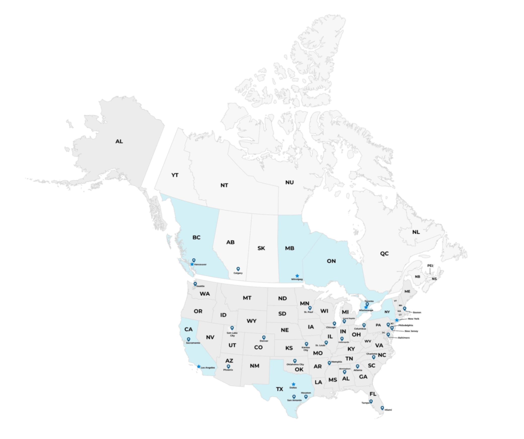 warehouse map