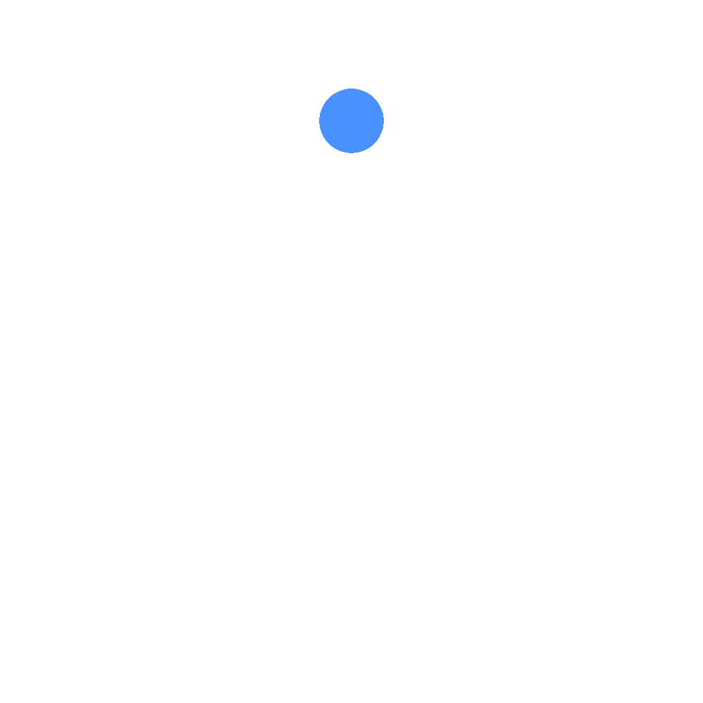 loading blue circle